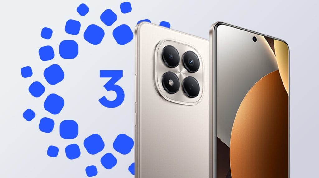 Xiaomi HyperOS 3 с Android 16: Когда и как обновится REDMI Note 15 Pro 5G