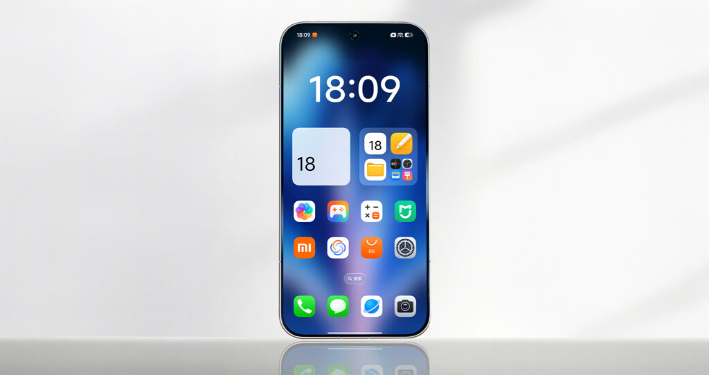 Эффект Liquid Glass: как будет выглядеть Xiaomi HyperOS 4 на основе новых утечек
