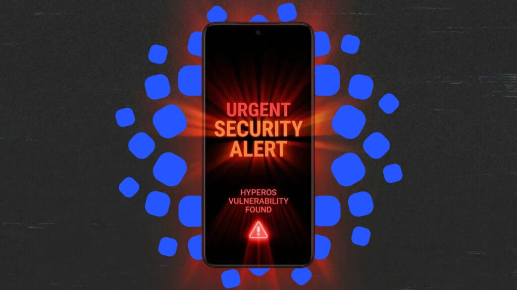 Опасная уязвимость Xiaomi HyperOS позволяет хакерам получить полный доступ к
вашему телефону