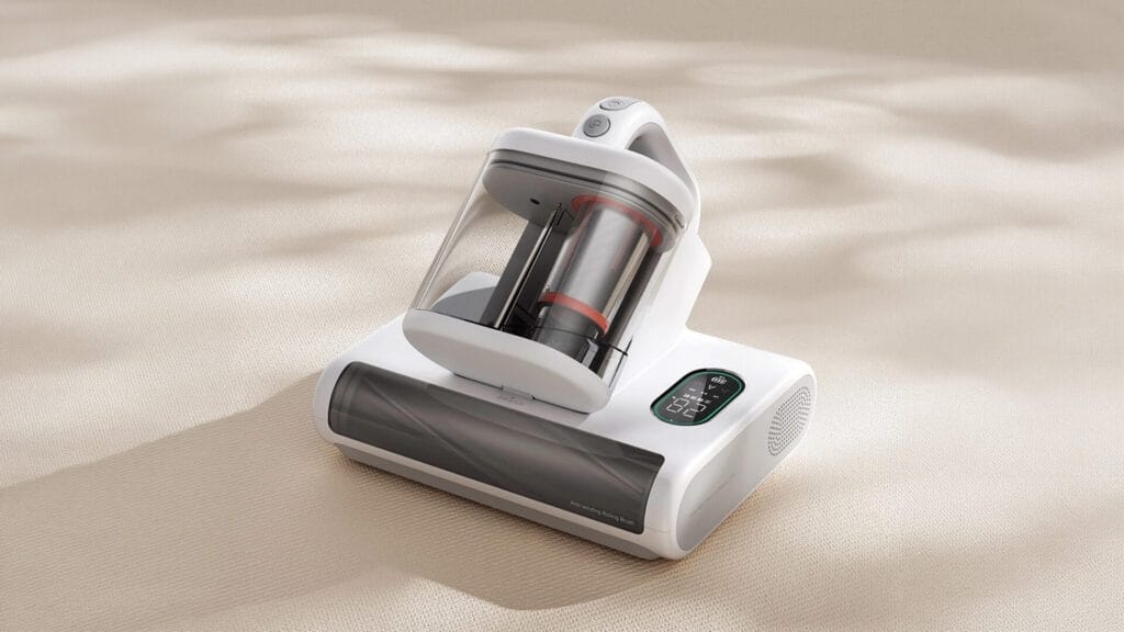 Фото Xiaomi Mijia Mite Remover 3 Pro: Обзор беспроводного пылесоса для борьбы с
клещами