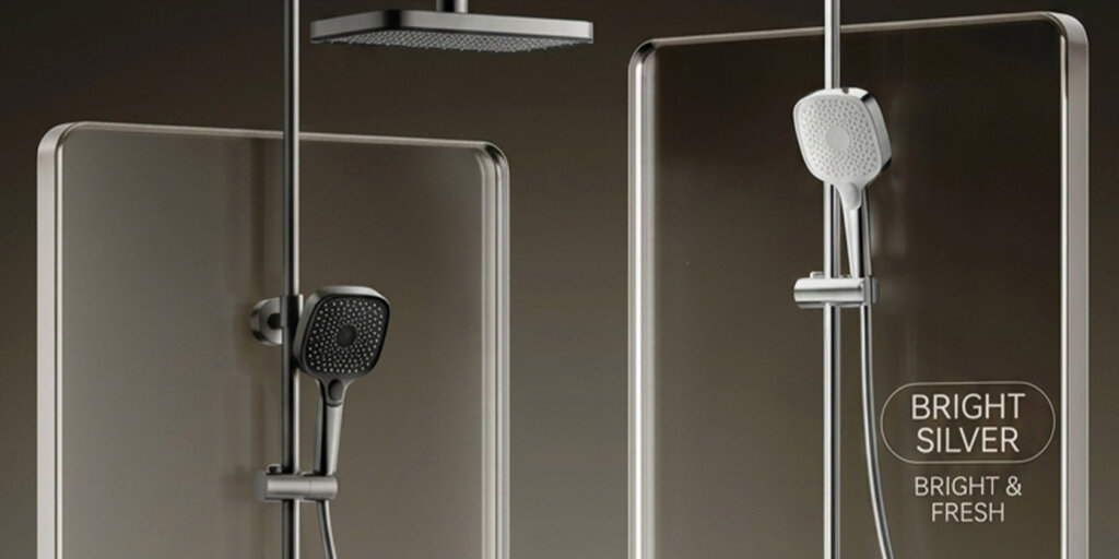 Xiaomi Mijia Shower Head 2026 – премиум‑душ со смарт‑управлением и стильным
дизайном