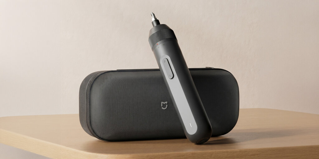 Xiaomi Mijia Electric Screwdriver: мощный и компактный инструмент с батареей
2000 mAh