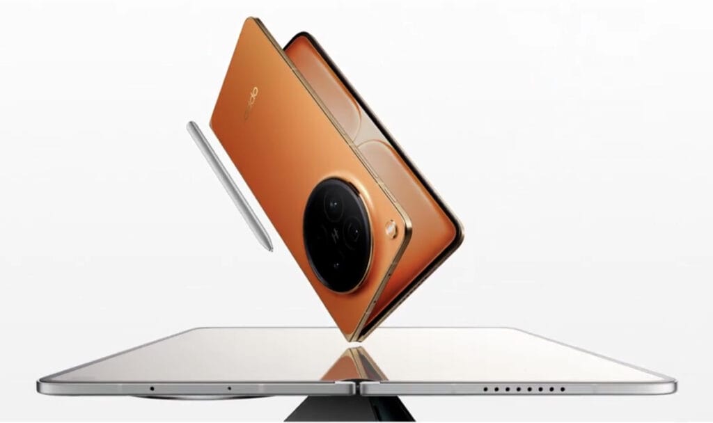 OPPO Find N6: Камера 200MP и Danxia-линза — складной флагман с революционной
оптикой