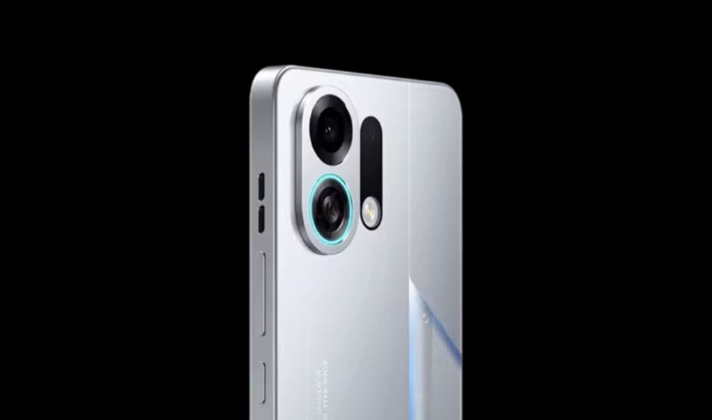 Фото OPPO K14 Turbo: смартфон с активным охлаждением и мощными процессорами