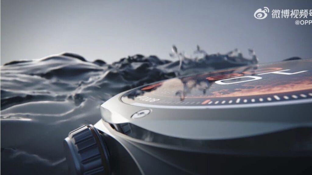 OPPO Watch X3: новая эра умных часов с титановым корпусом и eSIM