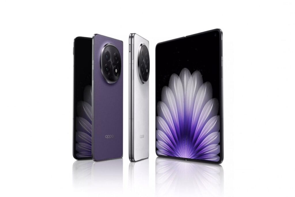 OPPO Find N6: Невидимый склад, который может переопределить рынок флагманских
складных смартфонов