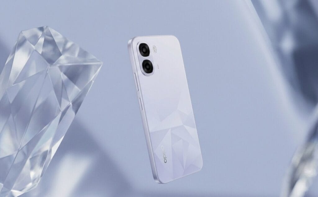 OPPO K14x 5G: новый доступный вариант с 4 ГБ ОЗУ и 64 ГБ памяти