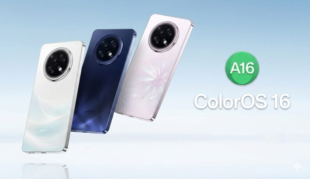 Фото OPPO K13x 5G получает Android 16: все детали обновления ColorOS 16