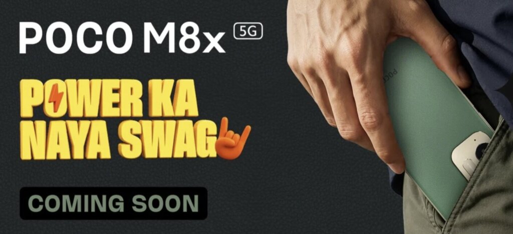 POCO M8x 5G: Новый бюджетный хит от Xiaomi? Все, что известно о новинке