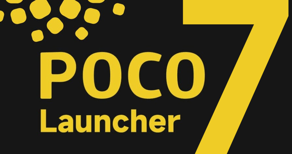 Обновление POCO Launcher: переход на версию 7 и проблема с «карточками» iOS
