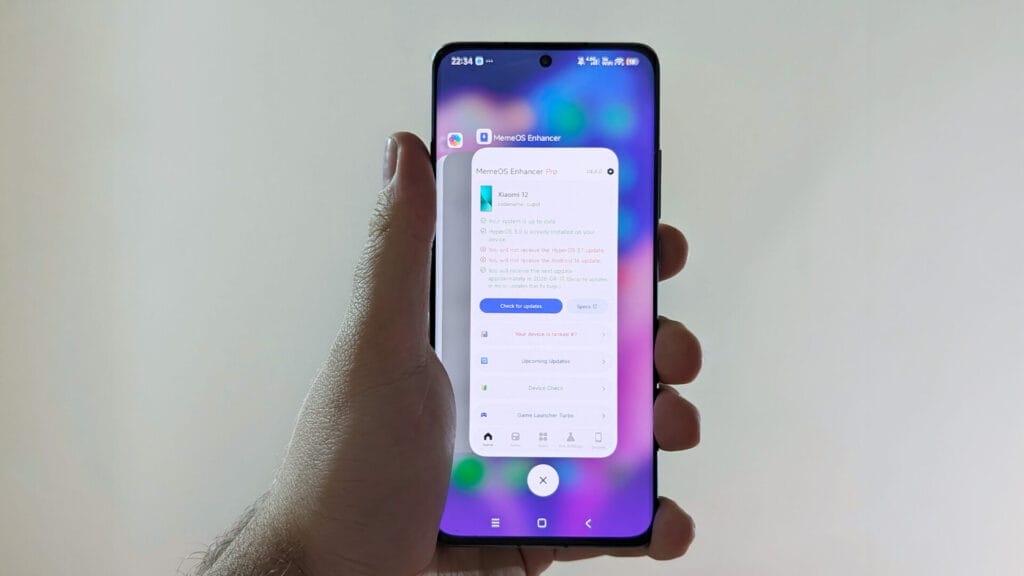 Обновление POCO Launcher — HyperOS 3.1 : новый патч стабильности без визуальных
изменений