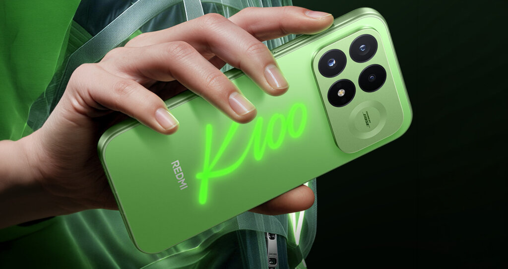 Новый REDMI K100 Pro: смартфон, который «рисует» светом ночью