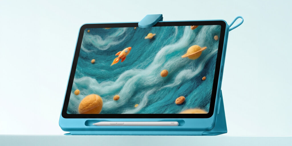 Фото REDMI Pad 2 Pro Learning Edition: новый планшет‑учёбы от Xiaomi