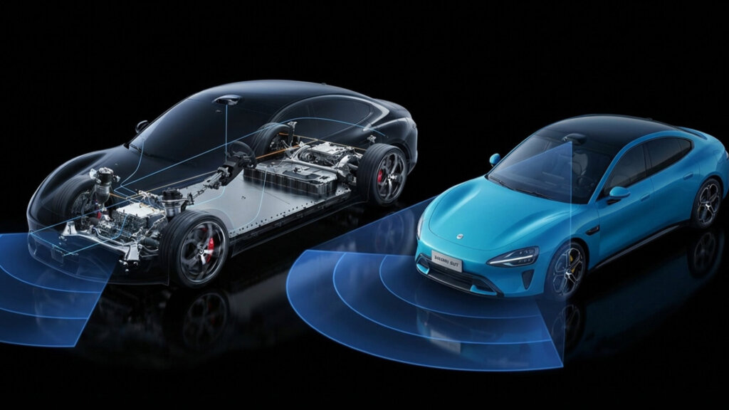 Фото Xiaomi SU7 2026: Новый уровень интеллекта и производительности в экосистеме
"Человек-Автомобиль-Дом"