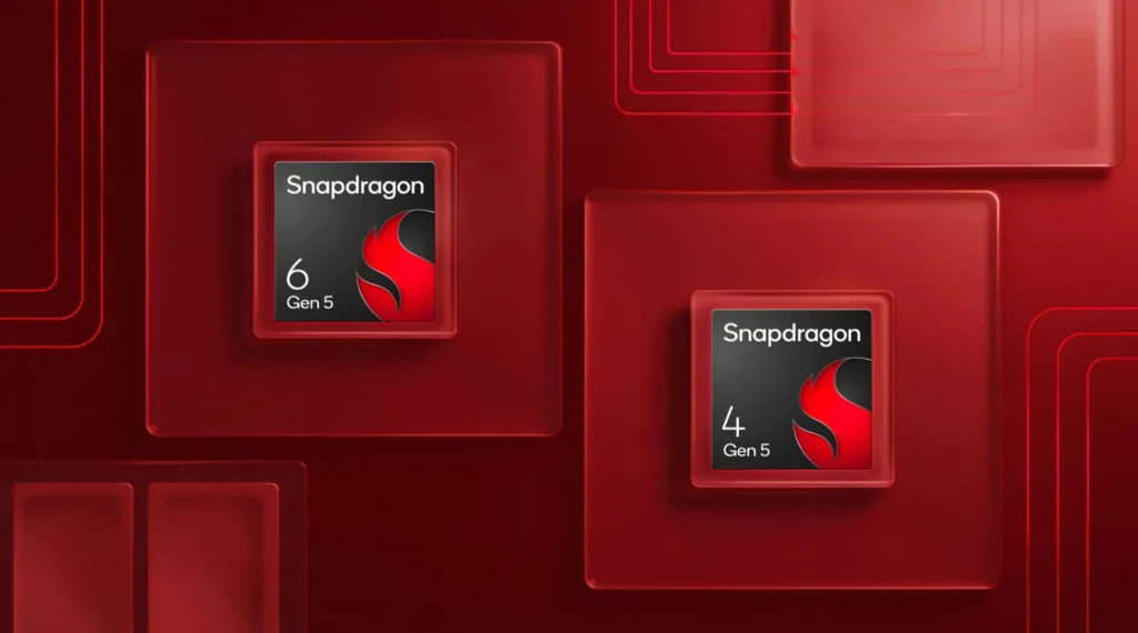 Фото Snapdragon 6 Gen 5 и Snapdragon 4 Gen 5: новые 4 нм процессоры Qualcomm для
Redmi и POCO в 2026 году