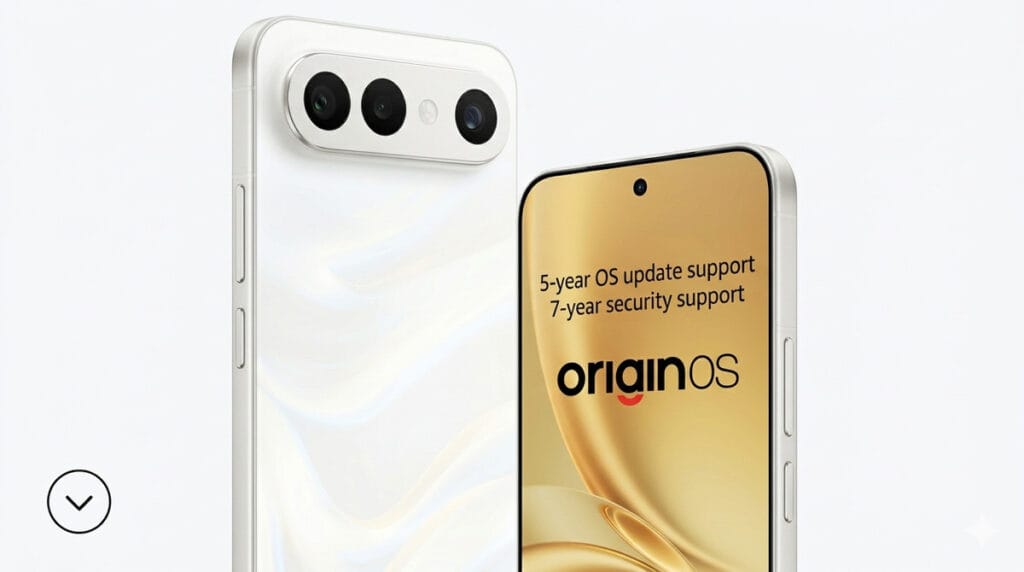 Высокая долговечность флагманских смартфонов Vivo: 7 лет обновлений ПО