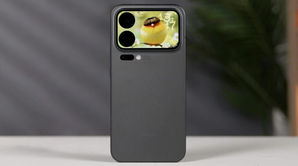 Фото Скоро Xiaomi 18 Pro в компактном формате: 2‑нм чип и UHD‑экран в маленьком
корпусе