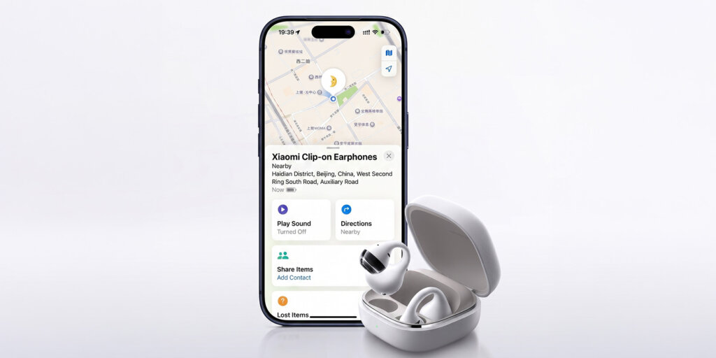 Xiaomi добавила поддержку Apple Find My в новые клип‑оны и усилила ИИ‑функции