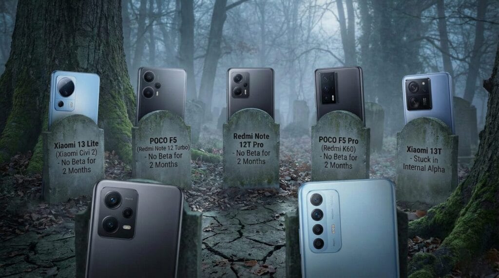 Фото Xiaomi прекращает поддержку четырёх флагманских моделей: что происходит и что
делать