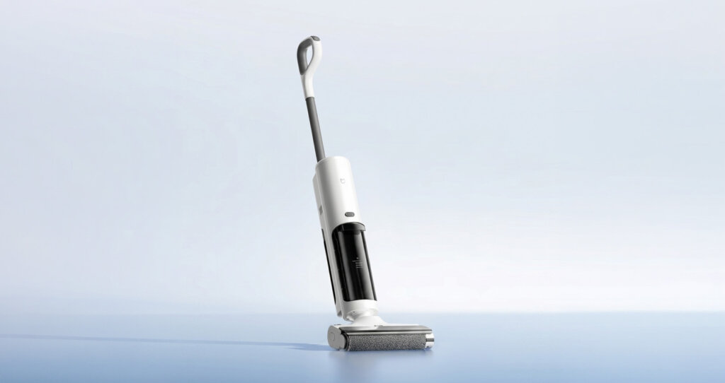 Xiaomi выпустила Mijia Cordless Floor Washer 5C: мощная чистка без проблем с
волосами