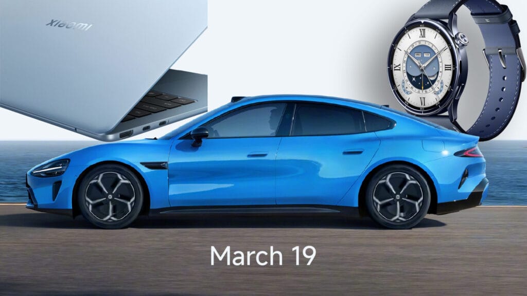 Xiaomi Spring Launch 2026: SU7, Book Pro 14 и Watch S5 — что нового