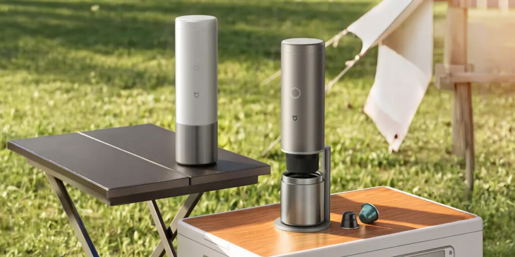 Портативный эспрессо‑мейкер Xiaomi Mijia: маленький размер, 20 бар и цена около
$83