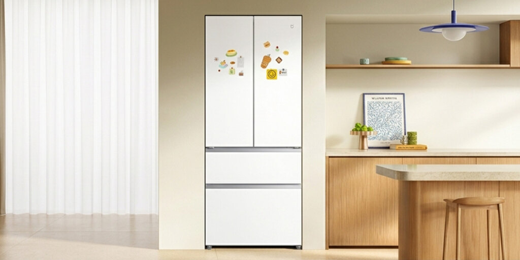 Xiaomi представила умный холодильник Mijia Refrigerator Pro 508 L с ионизирующей
очисткой 4.0