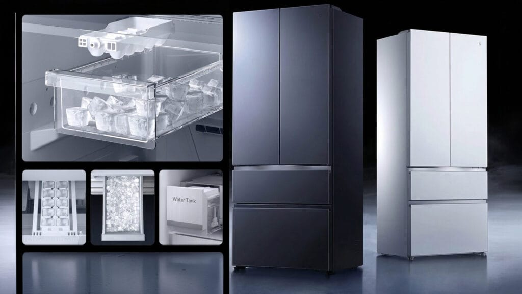 Xiaomi Mijia Refrigerator Pro 560L: Революция в умном хранении продуктов