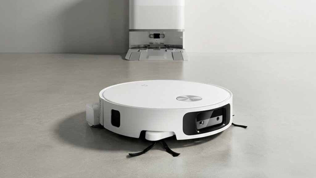 Фото Xiaomi Mijia Robot Vacuum 6: новый уровень автоматической уборки в Китае