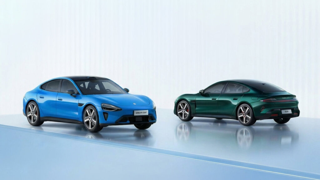 Фото Xiaomi SU7 Facelift: Революционный электромобиль с автопилотом и умной
экосистемой