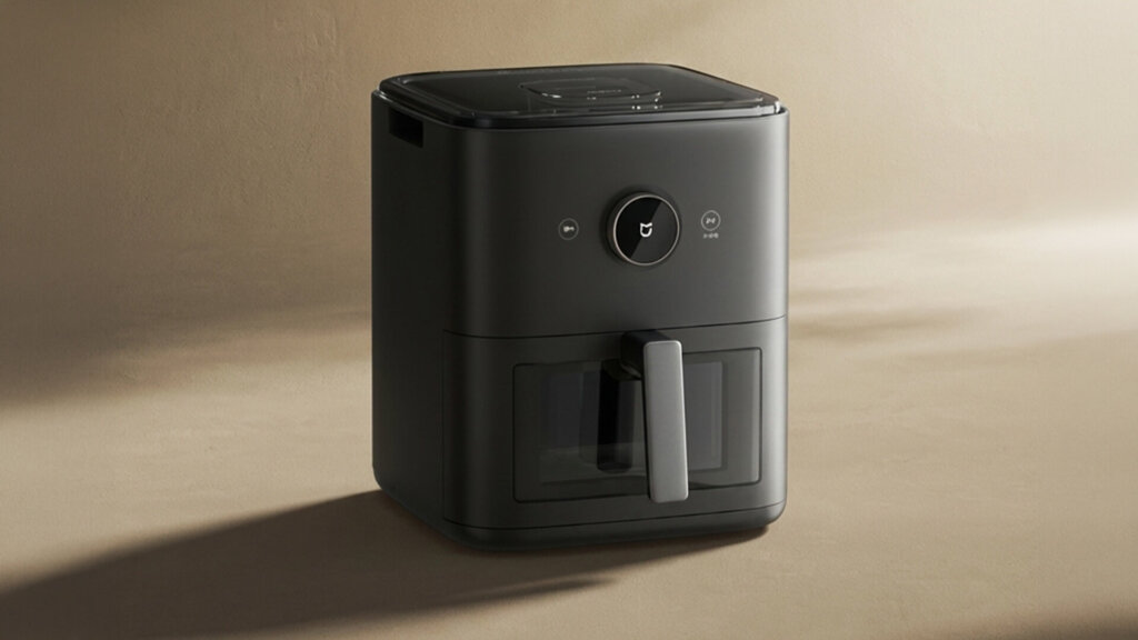 Фото Смарт-сковорода Xiaomi Mijia Air Fryer Pro 6,5 л: предзаказ, цены и возможности