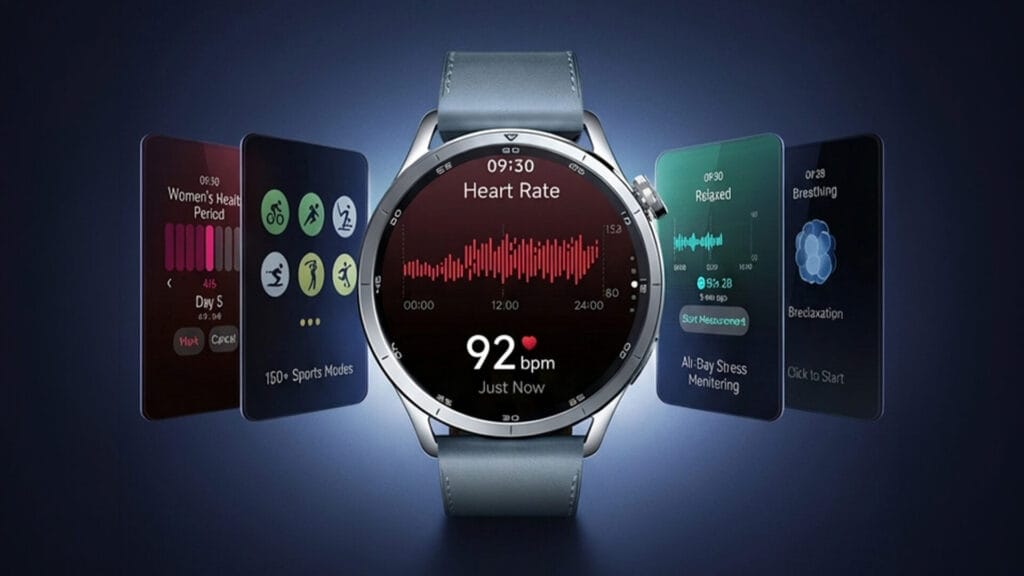 Xiaomi Watch S5: Революция в умных часах с 21-дневным автономным временем и
точностью 98.4% мониторинга сердца