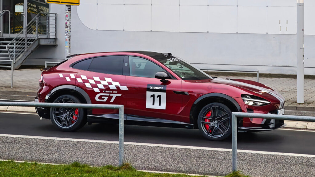 Xiaomi YU7 GT установил рекорд автономного круга на Nürburgring Nordschleife:
что это значит для будущего автопилотов