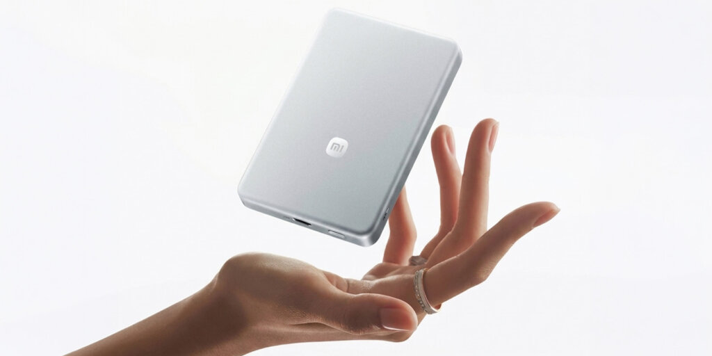 Xiaomi представила ультра-тонкий магнитный Power Bank 10000 мА·ч – портативный
заряд на 45 Вт