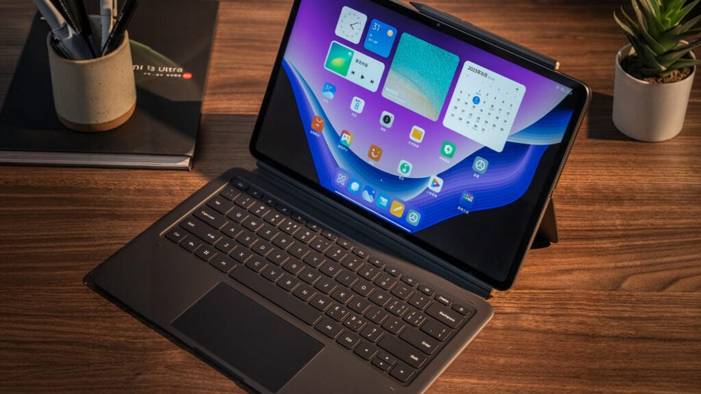 Фото Xiaomi Pad Mini 2: компактный планшет для игр с MediaTek Dimensity 9500