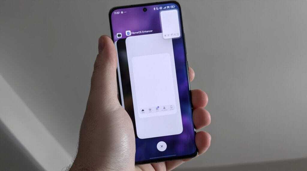 Xiaomi исправляет баг в HyperOS 3: некрасивые миниатюры приложений при
многозадачности