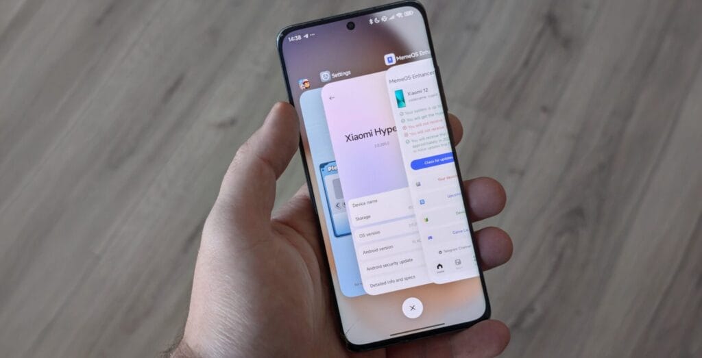 POCO Launcher 2026: Глобальное обновление с iOS-стилем и оптимизацией для
HyperOS