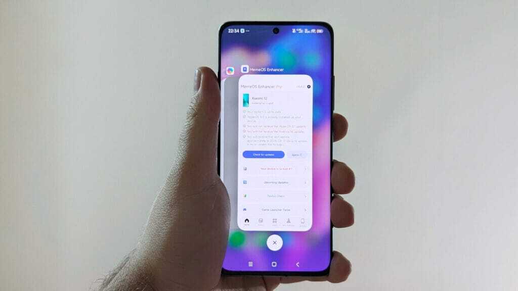 POCO Launcher получил iOS-стиль многозадачности: как включить новую функцию
