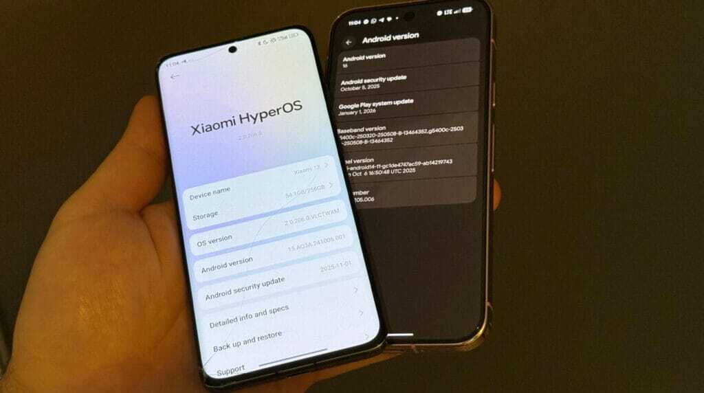 Google сокращает частоту обновлений AOSP: Как это повлияет на HyperOS и
кастомные прошивки