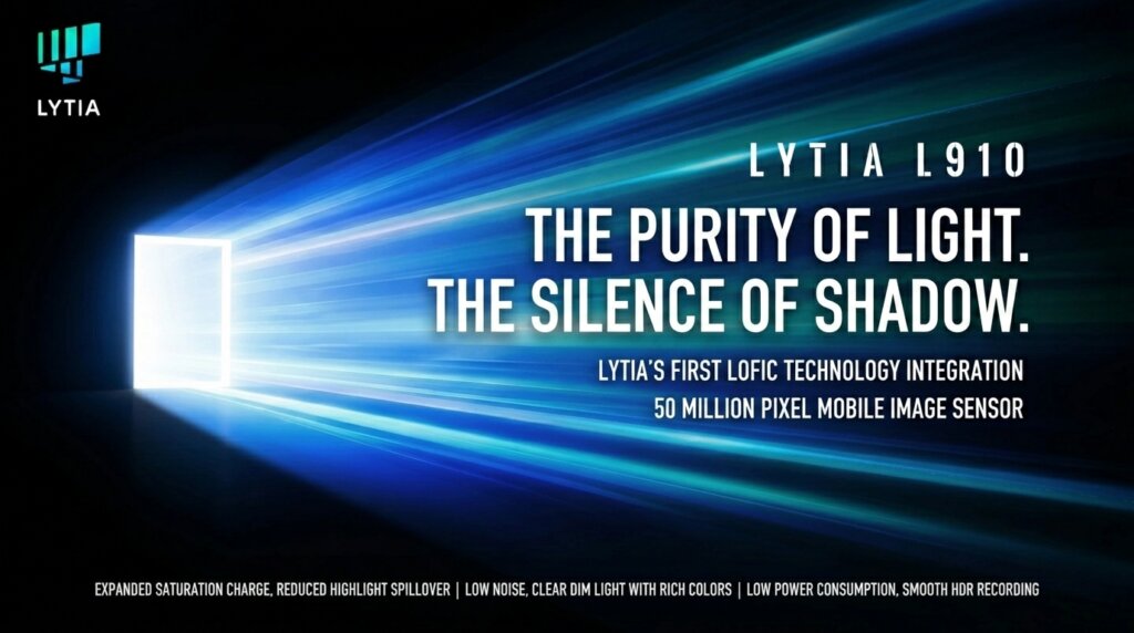 Новый сенсор Sony LYTIA L910: LOFIC меняет правила мобильной фотографии