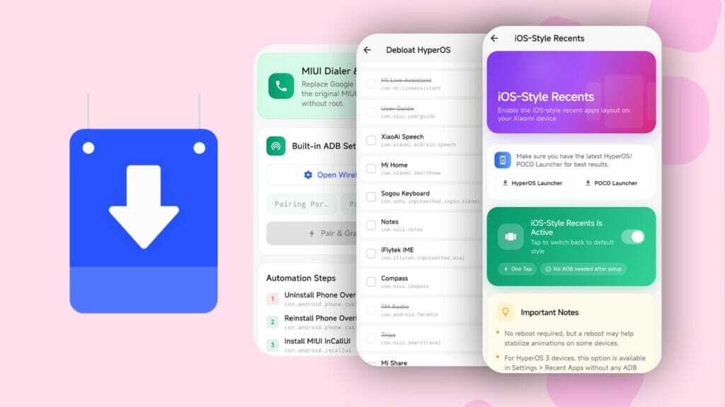 MemeOS Enhancer V5.1: 3 новые функции для тонкой настройки HyperOS без root