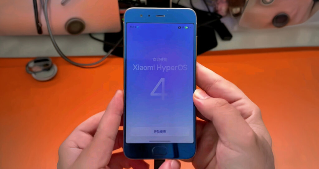Xiaomi Mi 6 оживает: как разработчики запустили HyperOS 4 на флагмане 2017 года