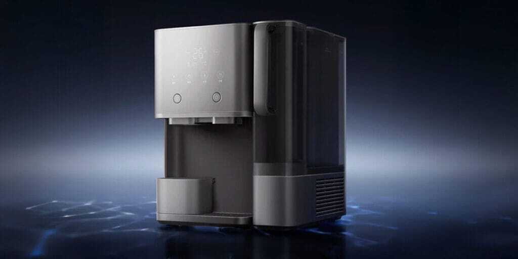 Xiaomi представляет Mijia Desktop Water Purifier Ice Cream Edition: очисткаводы, лед и нагрев в одном устройстве