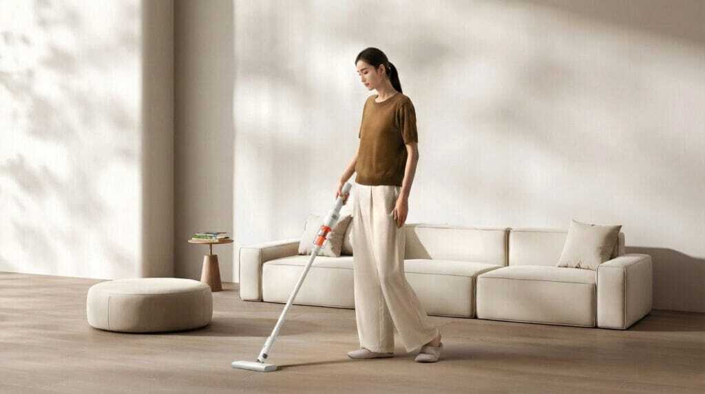 Xiaomi представляет Mijia Lightweight — лёгкий и доступный пылесос для
ежедневной уборки