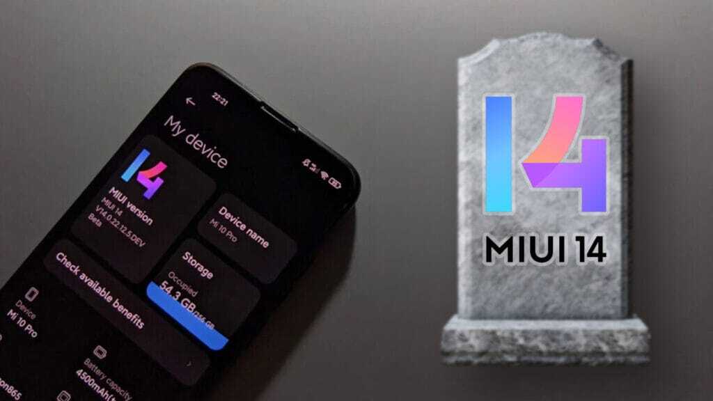 MIUI умер: последний смартфон Redmi A2 получил финальное обновление