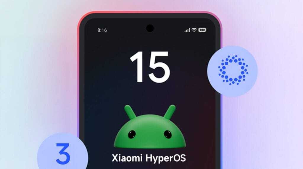 Xiaomi HyperOS 3 на Android 15: стабильное обновление вышло для Redmi K60