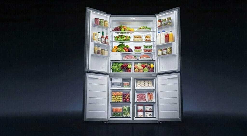 Xiaomi представляет холодильник Mijia Pro 560L с ионной очисткой и умным
сохранением свежести