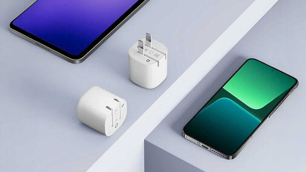 Xiaomi выпустила компактное зарядное устройство 45W GaN Little Pudding за $7.6