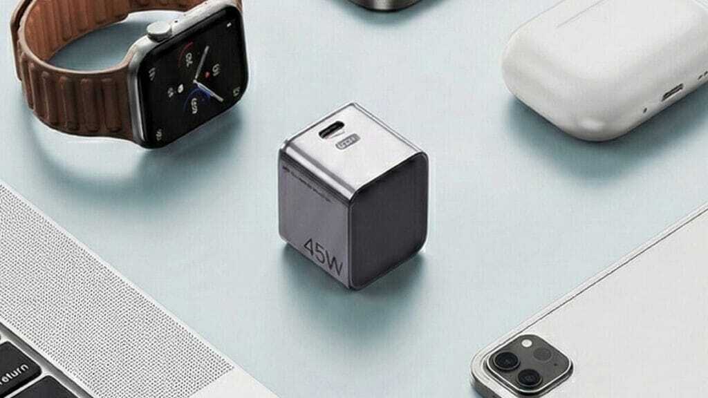 Xiaomi Mijia Little Magic Cube 45W — миниатюрный GaN-зарядник, который
поместится в любую сумку