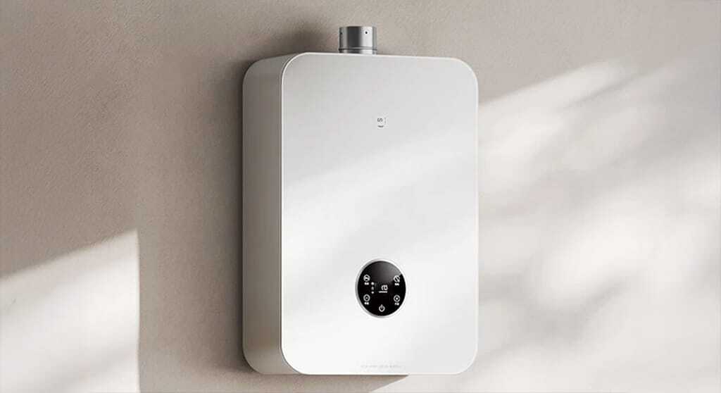 Умный газовый водонагреватель Xiaomi Mijia 2: тихая работа и моментальный нагревводы